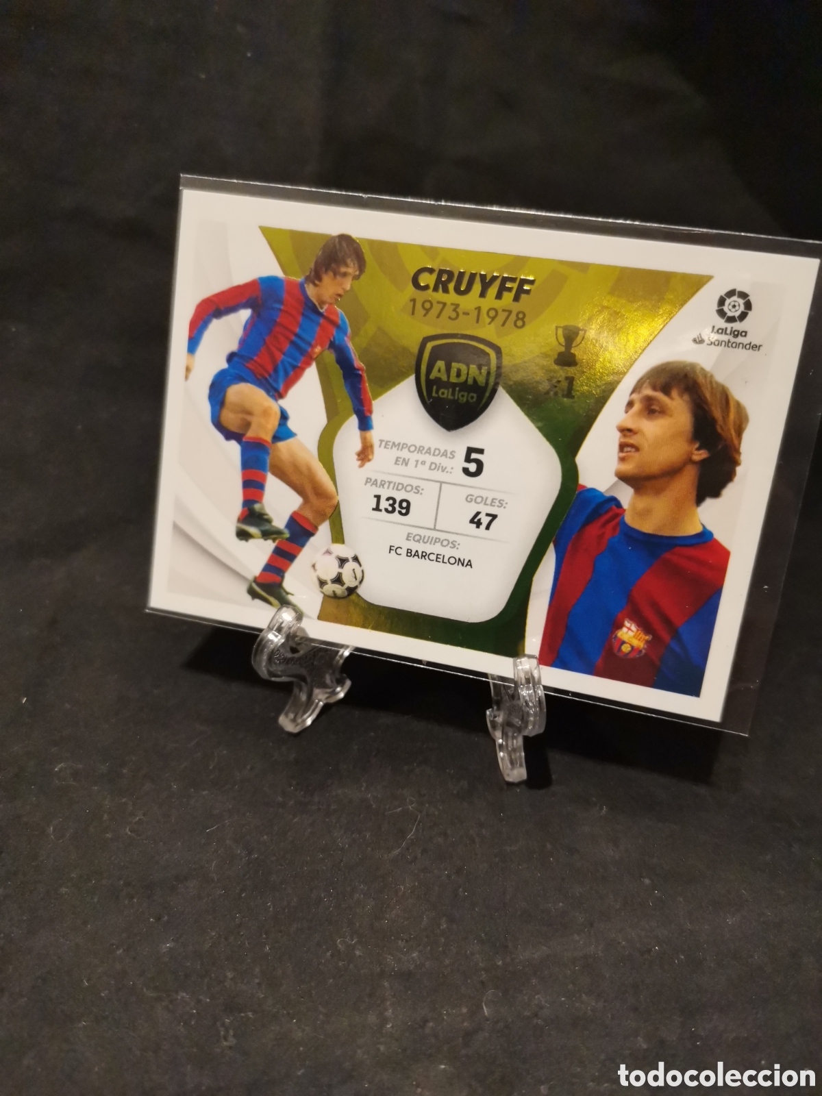 johan cruyff nº21 campeonato liga 80-81 - edici - Compra venta en