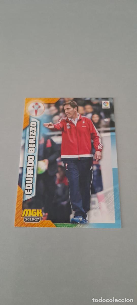 Cromos de f&uacute;tbol: Megacracks 16/17. 137- Berizzo. Celta. - Foto 1