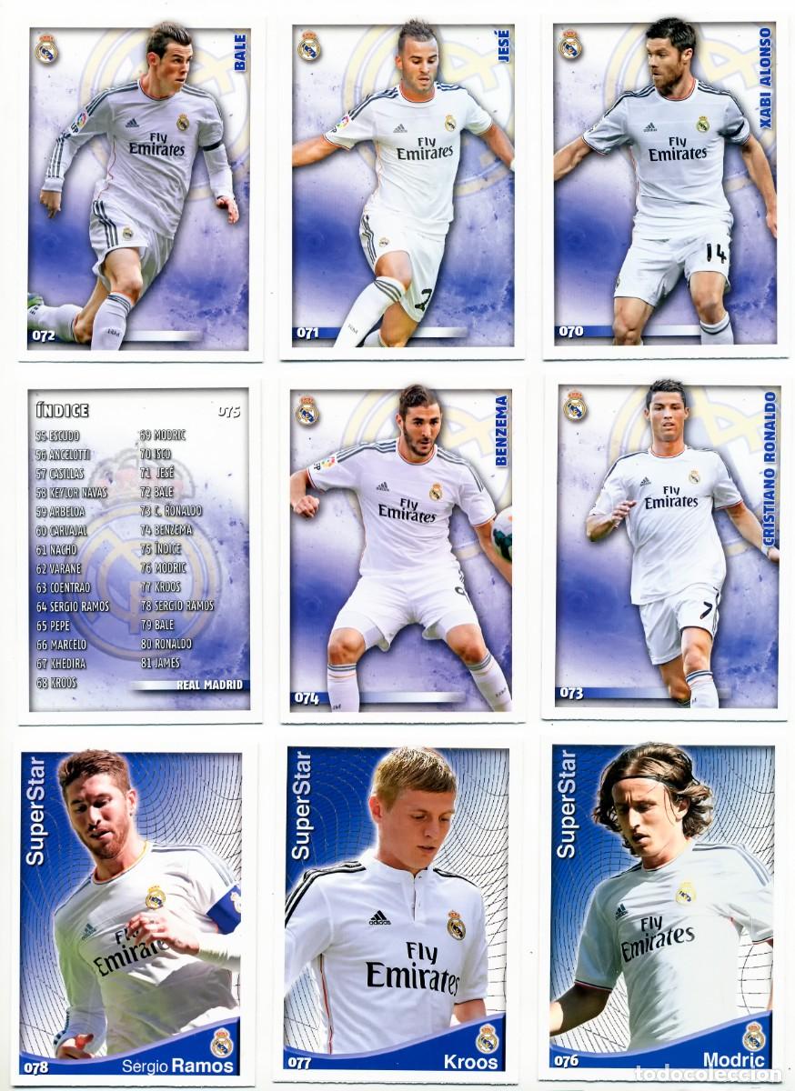 Sergio Ramos - Superstar - Real Madrid - Mundicromo Las fichas Quiz La Liga 2015 Sergio Ramos - Superstar - Real Madrid - Mundicromo Las fichas Quiz La Liga 2015