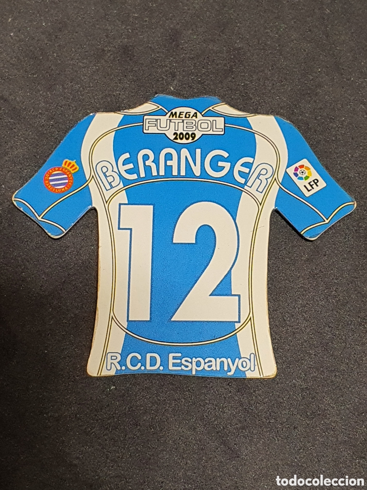 Figurine di Calcio: Mega f&uacute;tbol magnets 2008-09 Beranger n&deg; 12 camiseta im&aacute;n