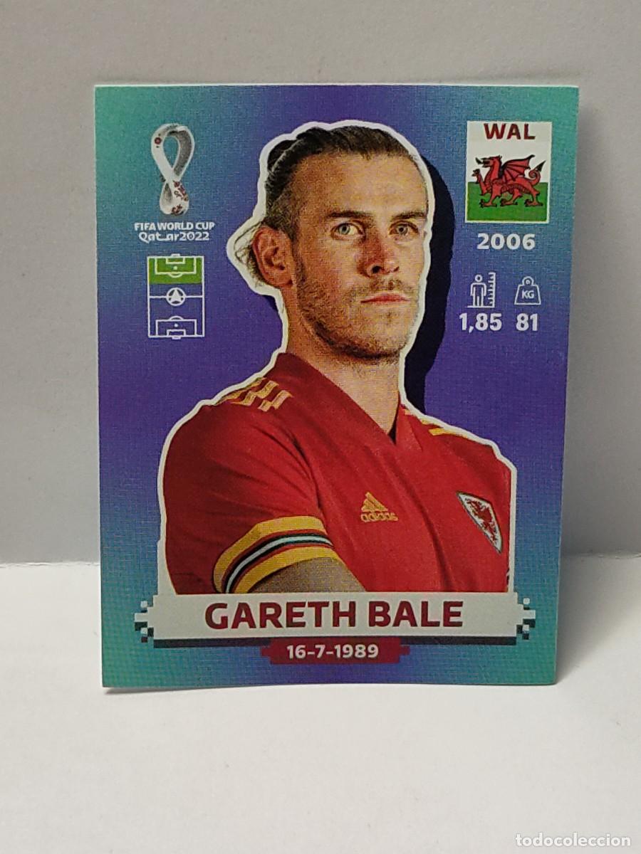 cromo fifa world cup qatar 2022 panini - gales - Compra venta en  todocoleccion