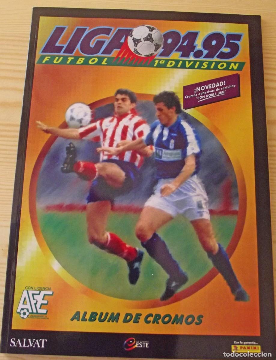 Football Stickers: &Aacute;lbum liga 1994-96. Ediciones Este