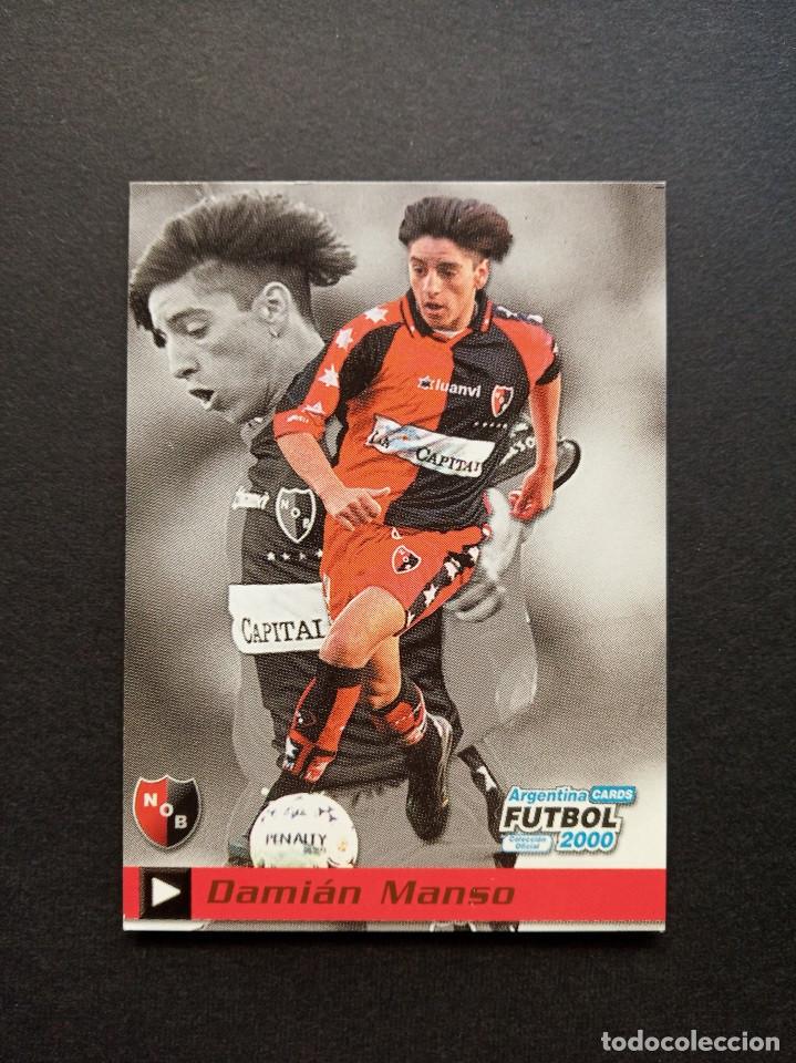 Cartes &agrave; collectionner de Football: DAMI&Aacute;N MANSO Newell's Old Boys DS Collections Argentina Futbol Cards 1999 2000 99 00