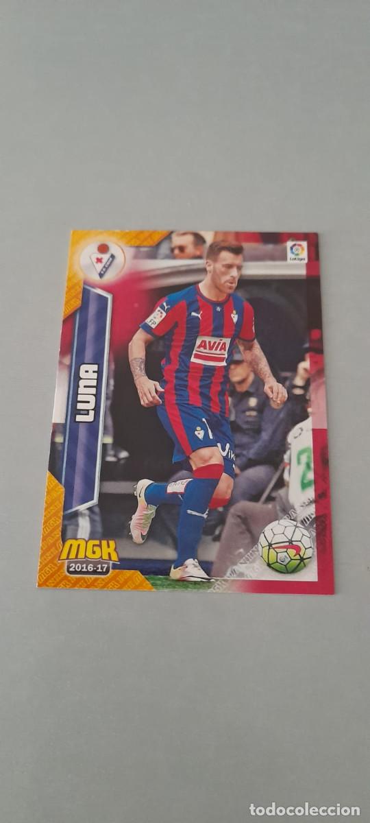 Cromos de f&uacute;tbol: Megacracks 16/17. 199- Luna. Eibar. - Foto 1