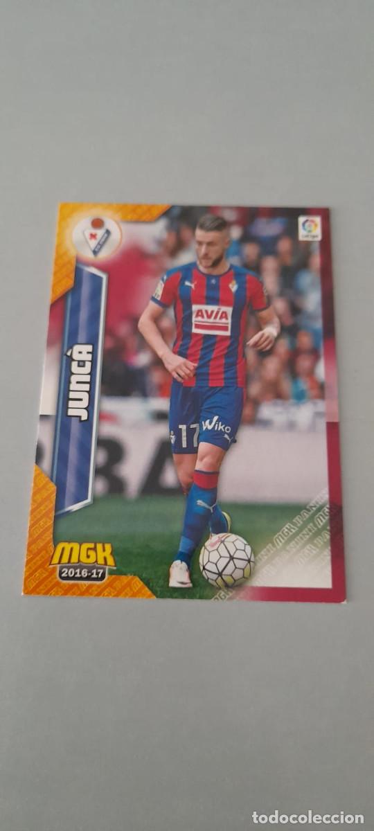 Cromos de f&uacute;tbol: Megacracks 16/17. 198- Junc&aacute;. Eibar. - Foto 1