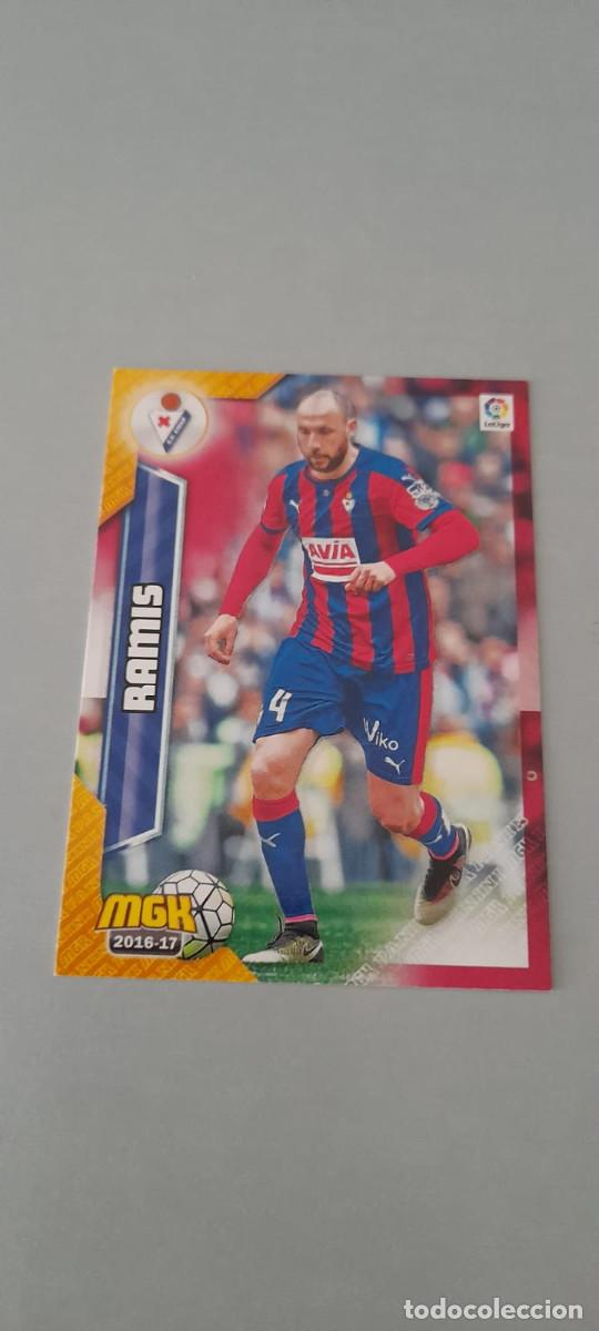 Cromos de f&uacute;tbol: Megacracks 16/17. 196- Ramis. Eibar. - Foto 1