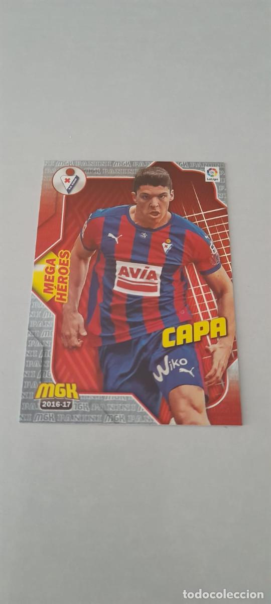 Cromos de f&uacute;tbol: Megacracks 16/17. 214- Capa. Eibar. Mega h&eacute;roes. - Foto 1
