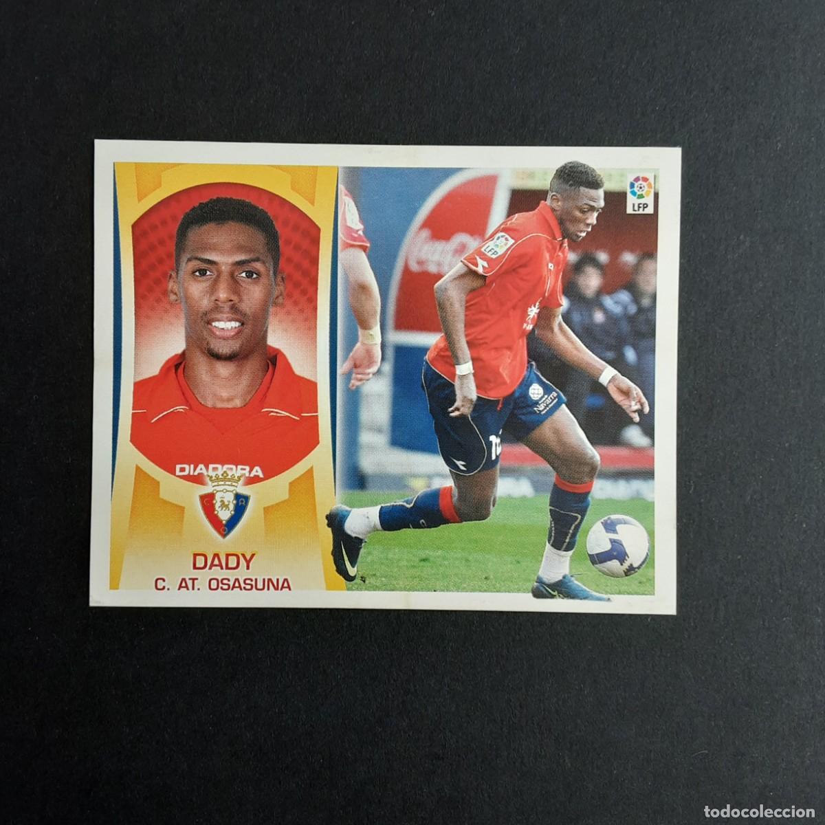 Cromos de f&uacute;tbol: CROMO LIGA 2009 2010 09 10 COLECCIONES ESTE PANINI N&ordm;15A DADY-OSASUNA NUNCA PEGADO