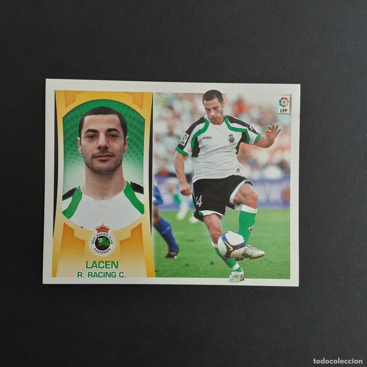 Cromos de f&uacute;tbol: CROMO LIGA 2009 2010 09 10 COLECCIONES ESTE PANINI N&ordm;11 LACEN-SANTANDER NUNCA PEGADO