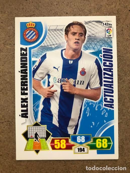 Figurine di Calcio: ACTUALIZACION - ALEX FERNANDEZ - 142 BIS - RCD ESPANYOL - ADRENALYN - PANINI - 2013 2014 13 14