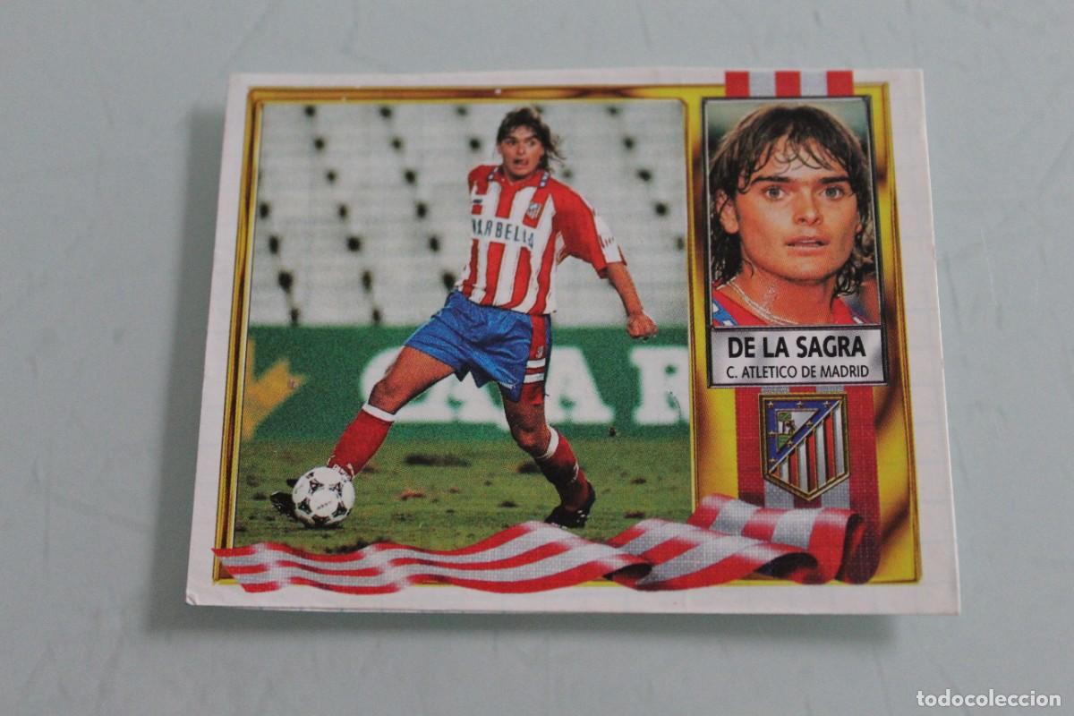 Figurine di Calcio: ESTE 95 96 DE LA SAGRA COLOCA RECUPERADO &Aacute;LBUM