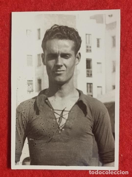 Cromos de F&uacute;tbol: FOTO FUTBOL ANTIGUA OVIDIO MUNAT DEL CULTURA MADRID POSIBLEMENTE PARA CROMO ALBUM ORIGINAL FF11