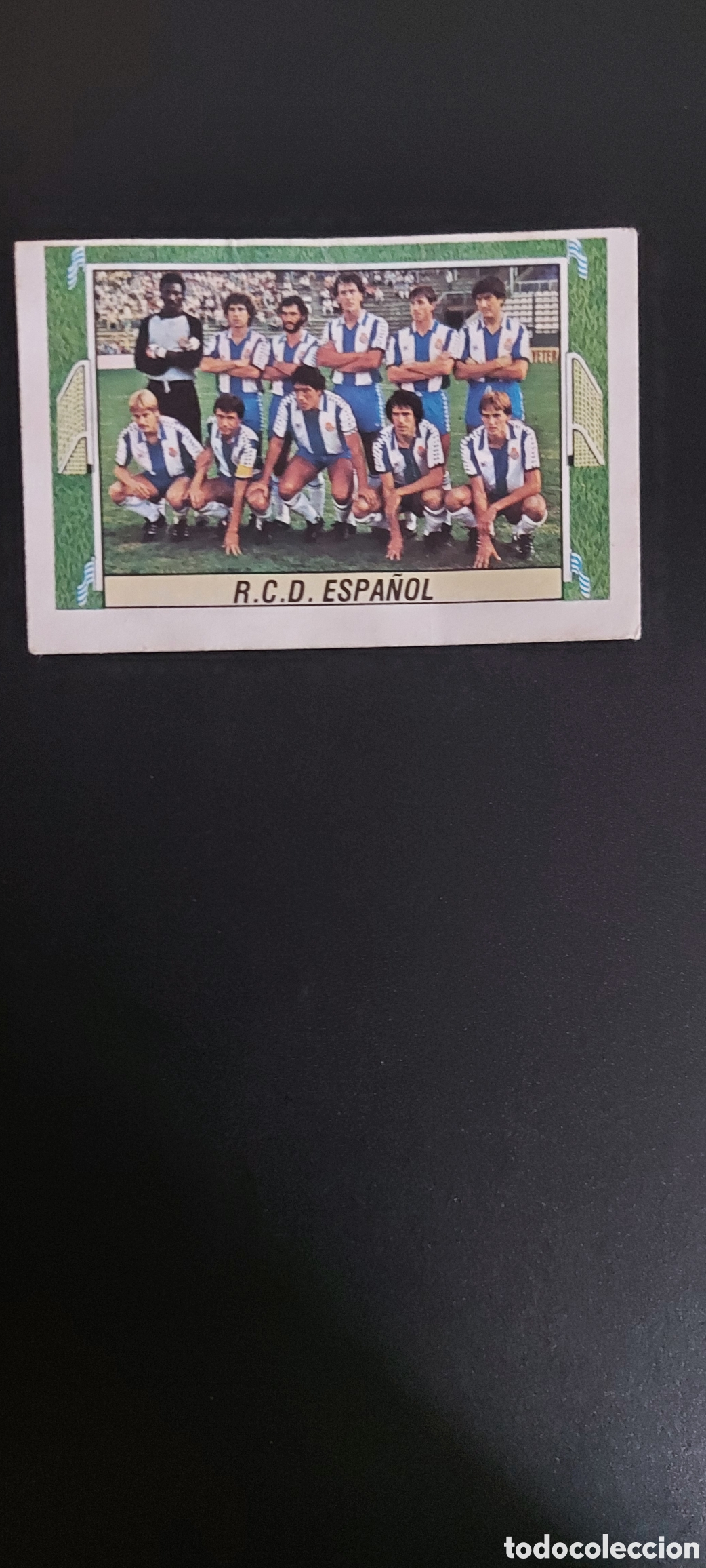 Football Stickers: ALINEACI&Oacute;N ESPA&Ntilde;OL LIGA ESTE 1984/85 84 85 NUEVO SIN PEGAR