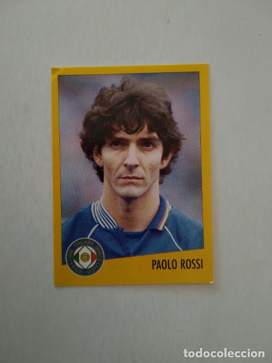 Figurine di Calcio: 14 PAOLO ROSSI SELECCI&Oacute;N ITALIA CROMO STICKER F&Uacute;TBOL COLECCI&Oacute;N MERLIN AZZURRI CON IP