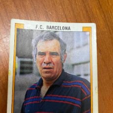 Cromos de Fútbol: LUIS ARAGONES CROMO FUTBOL 88 PANINI F.C. BARCELONA. Lote 391209639