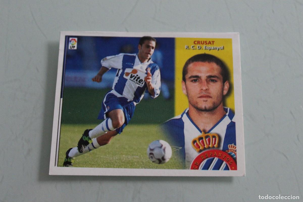Cromos de Futebol: ESTE 02 03 CRUSAT COLOCA RECUPERADO DE &Aacute;LBUM