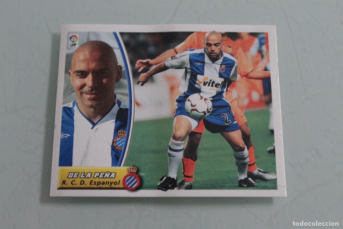 Cromos de f&uacute;tbol: ESTE 03 04 DE LA PE&Ntilde;A BAJA - Foto 1