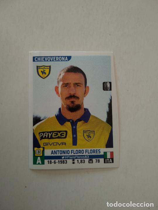 Cromos de F&uacute;tbol: A12 ANTONIO FLORO FLORES CHIEVOVERONA CROMO F&Uacute;TBOL LIGA ITALIA CALCIO 2015-2016 CALCIATORI 15-16