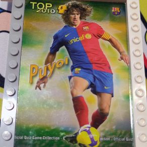 PUYOL 365 ESTRELLAS-FC BARCELONA-PANINI MGK MEGACRACKS LA PUYOL 365 ESTRELLAS-FC BARCELONA-PANINI MGK MEGACRACKS LA