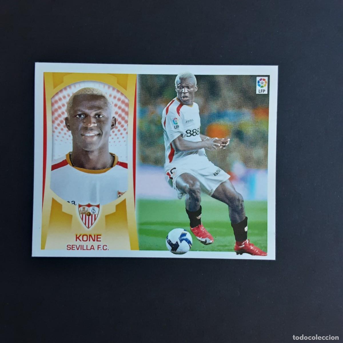 Cromos de f&uacute;tbol: CROMO LIGA 2009 2010 09 10 COLECCIONES ESTE PANINI N&ordm;15B KONE-SEVILLA NUNCA PEGADO
