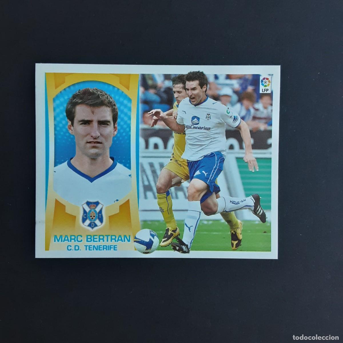 Cromos de f&uacute;tbol: CROMO LIGA 2009 2010 09 10 COLECCIONES ESTE PANINI N&ordm;3 MARC BERTRAN-TENERIFE NUNCA PEGADO