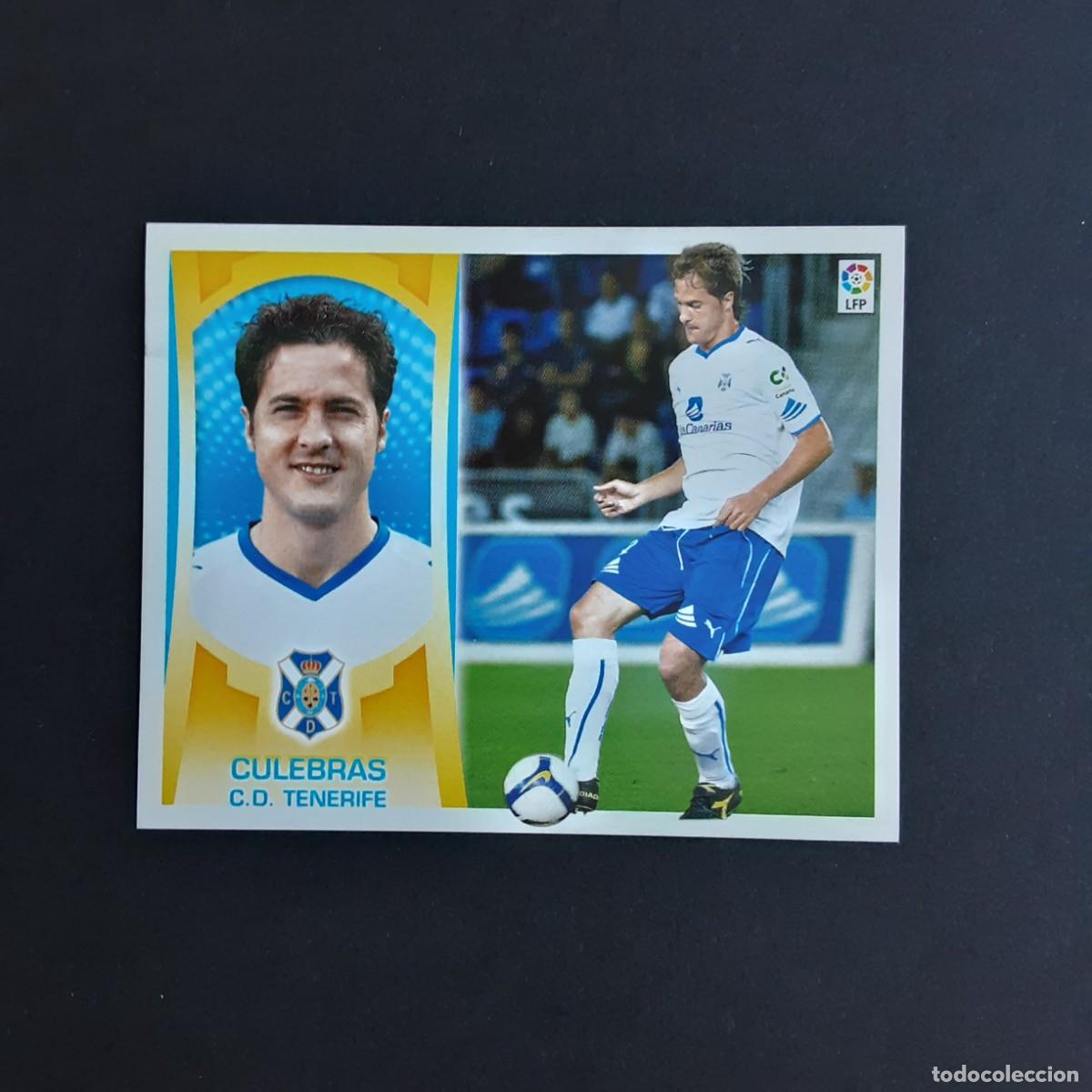 Cromos de f&uacute;tbol: CROMO LIGA 2009 2010 09 10 COLECCIONES ESTE PANINI N&ordm;7A CULEBRAS-TENERIFE NUNCA PEGADO