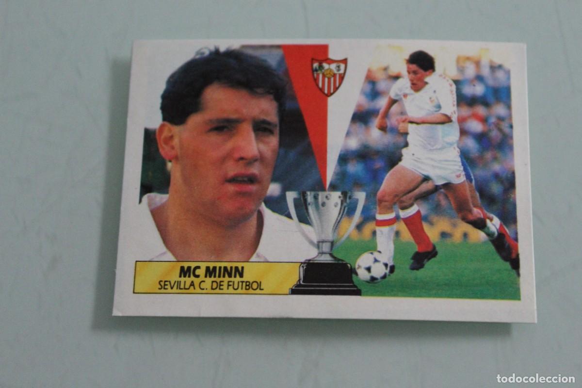 Figurine di Calcio: ESTE 87 88 MAC MINN RECUPERADO DE &Aacute;LBUM