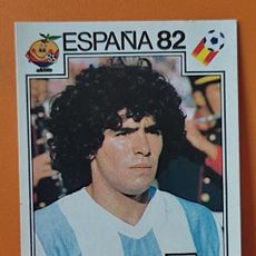 Figurina Calciatori Panini Espana 82 Maradona #176 Recovered/Removed Figurina Calciatori Panini Espana 82 Maradona #176 Recovered/Removed