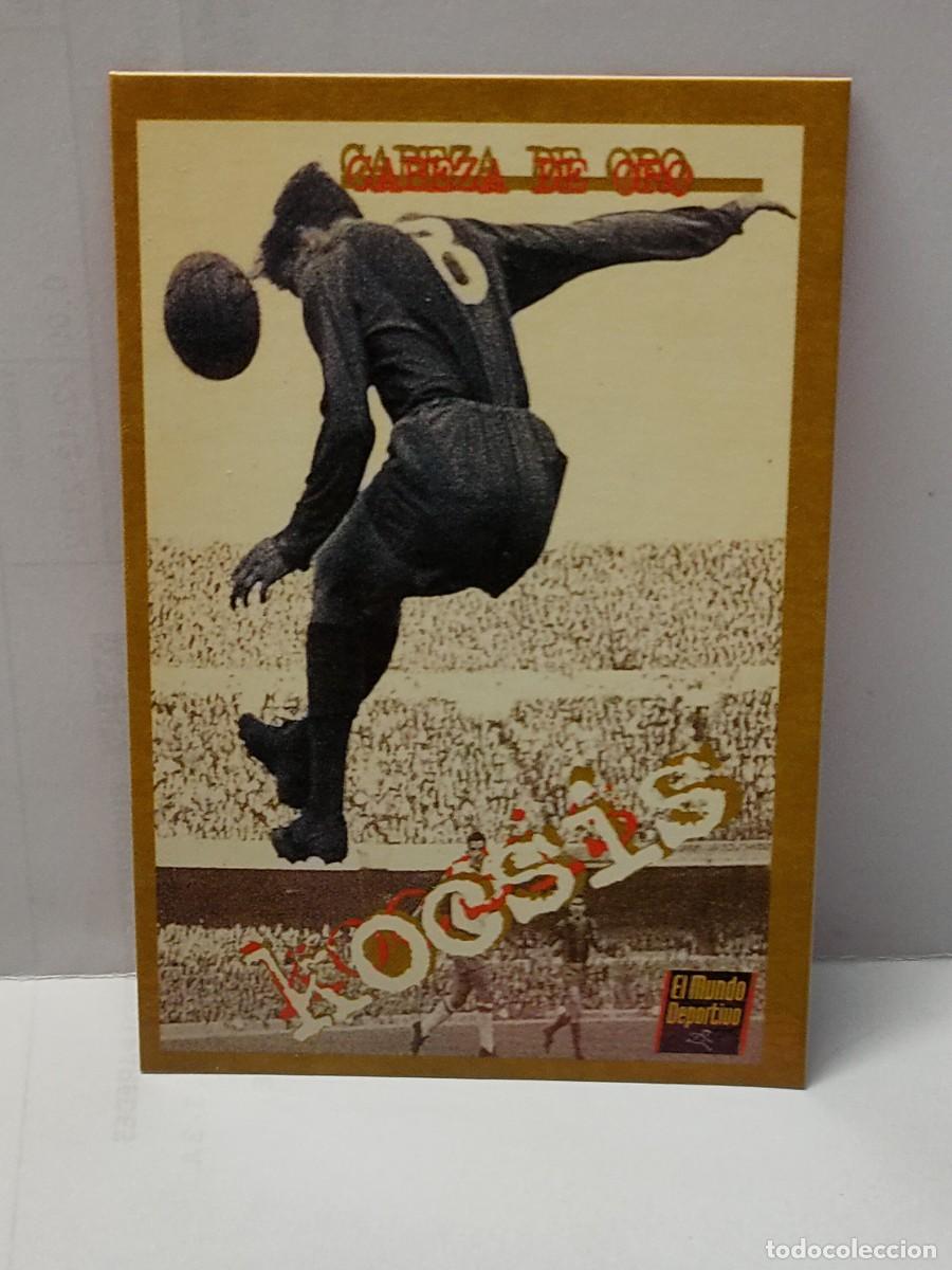 Fu&szlig;ball-Sticker: Cromo EL MUNDO DEPORTIVO 1995 - &Aacute;LBUM DE ORO DEL BAR&Ccedil;A- KOSCIS CABEZA DE ORO