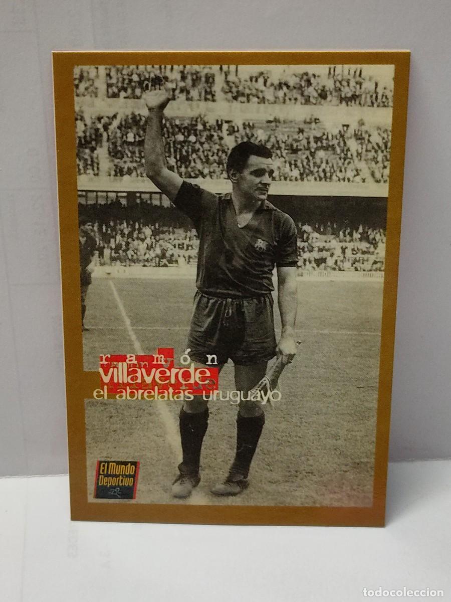 Fu&szlig;ball-Sticker: Cromo EL MUNDO DEPORTIVO 1995 - &Aacute;LBUM DE ORO DEL BAR&Ccedil;A- VILLABERDE ABRELATAS URUGUAYO