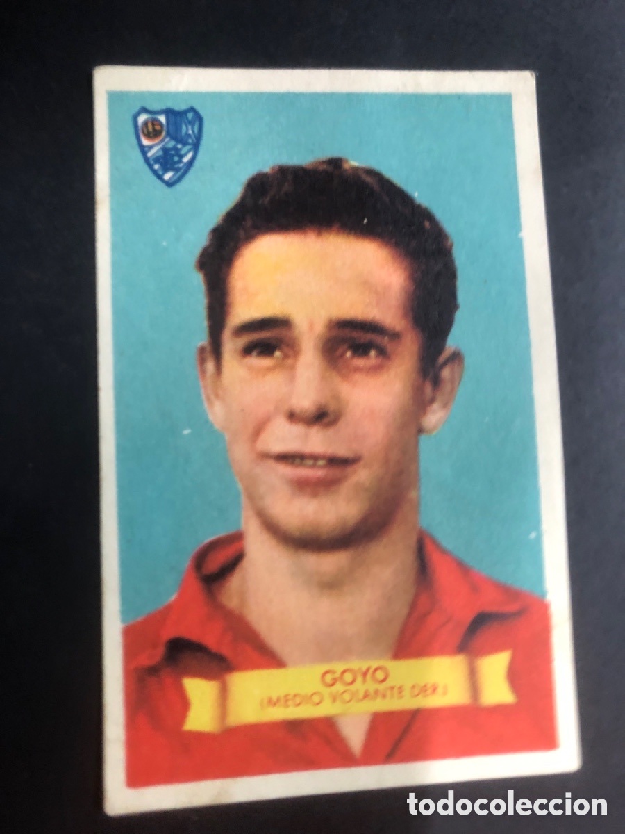 Cartes &agrave; collectionner de Football: CROMO FUTBOL NUNCA PEGADO GOYO ERALDIO 1949-1950 EDITORIAL BRUGUERA