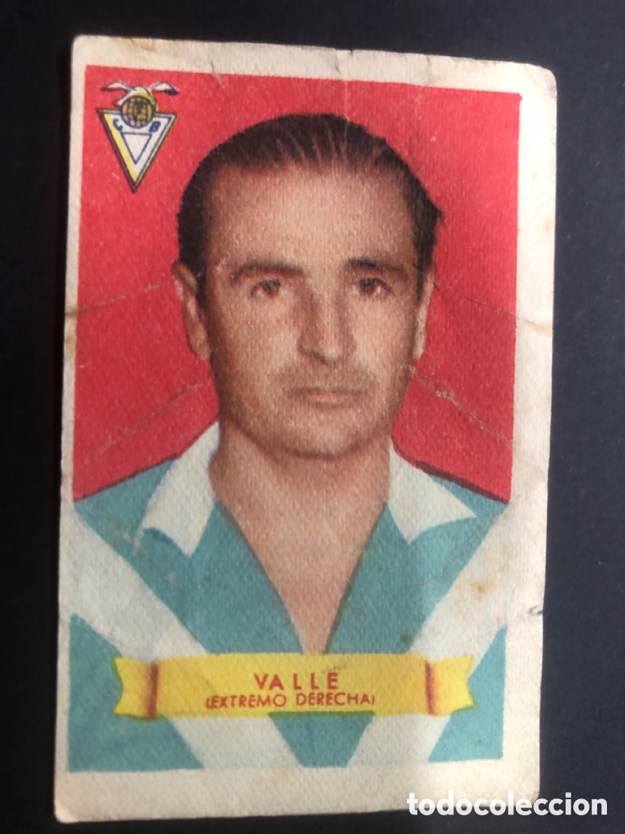 Football Stickers: CROMO FUTBOL NUNCA PEGADO VALLE BADALONA 1949-1950 EDITORIAL BRUGUERA