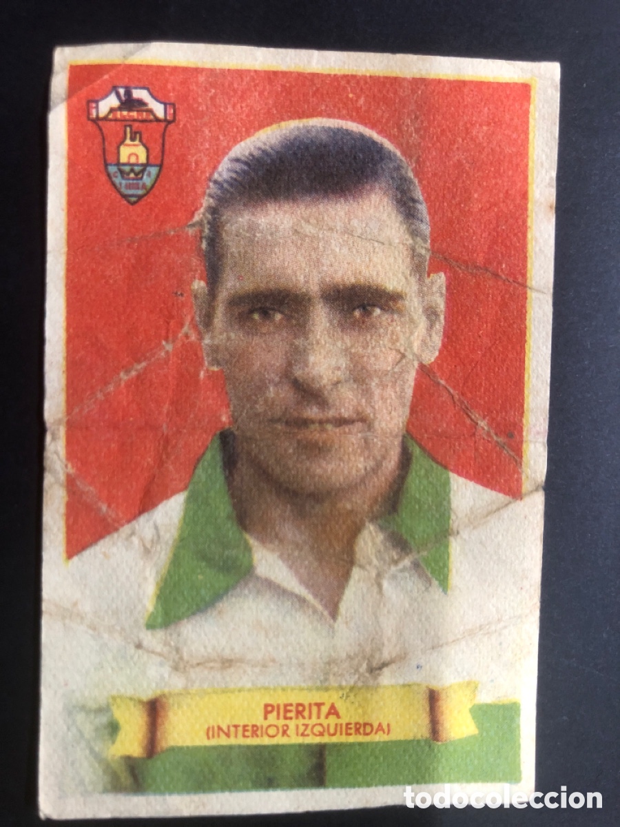 Football Stickers: CROMO FUTBOL PIERITA 1949-1950 EDITORIAL BRUGUERA