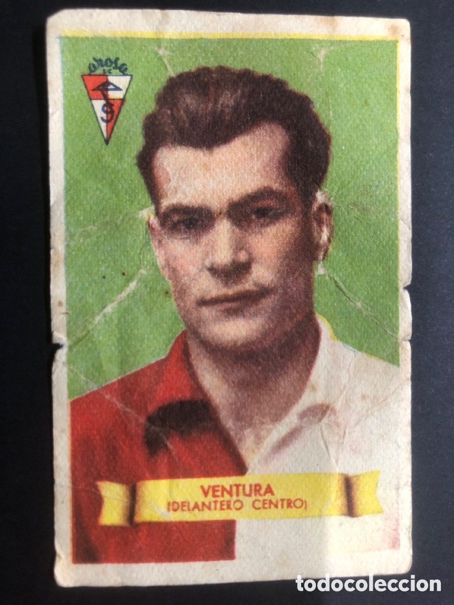 Football Stickers: CROMO FUTBOL VENTURA 1949-1950 EDITORIAL BRUGUERA