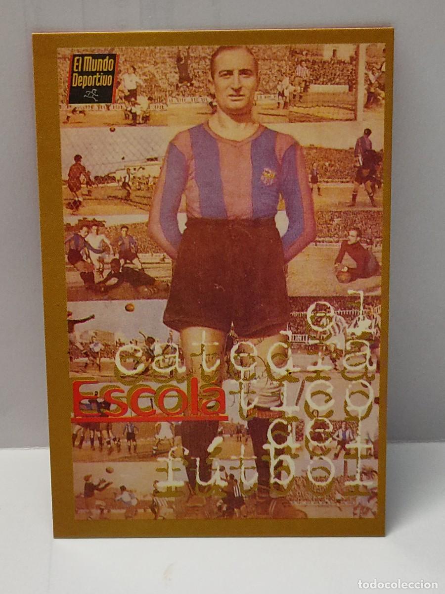 Football Stickers: Cromo EL MUNDO DEPORTIVO 1995 - &Aacute;LBUM DE ORO DEL BAR&Ccedil;A - ESCOLA CATEDR&Aacute;TICO DEL FUTBOL