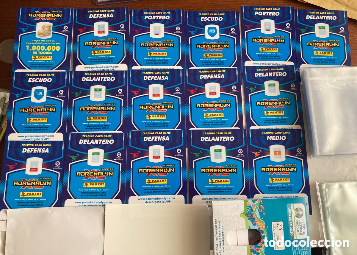 Cromos de f&uacute;tbol: Cromos Adrenalyn 2022 2023 - Foto 2