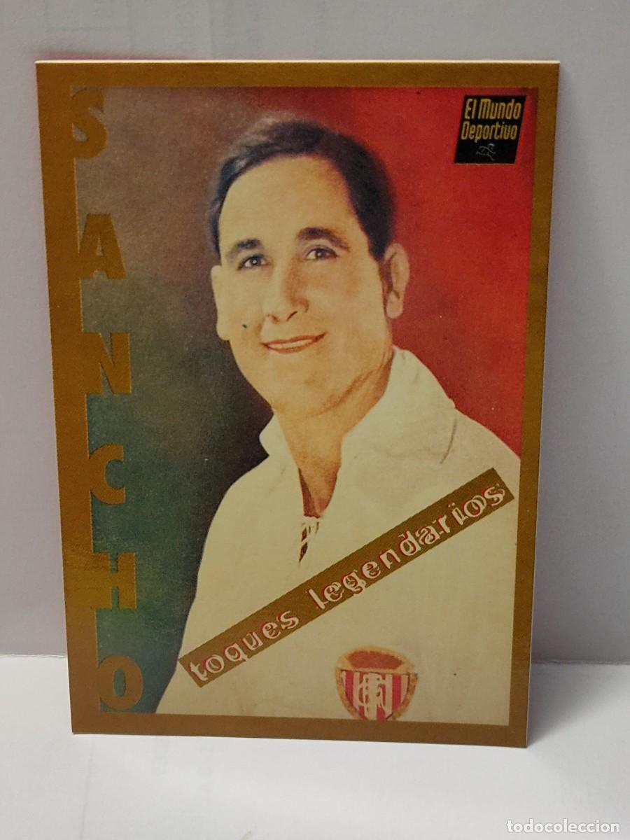 Cartes &agrave; collectionner de Football: Cromo EL MUNDO DEPORTIVO 1995 - &Aacute;LBUM DE ORO DEL BAR&Ccedil;A - SANCHO TOQUES LEGENDARIOS