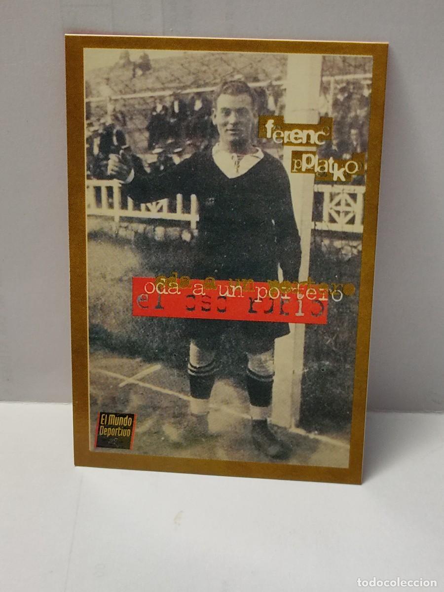 Cartes &agrave; collectionner de Football: Cromo EL MUNDO DEPORTIVO 1995 - &Aacute;LBUM DE ORO DEL BAR&Ccedil;A - PLATKO ODA DE UN PORTERO