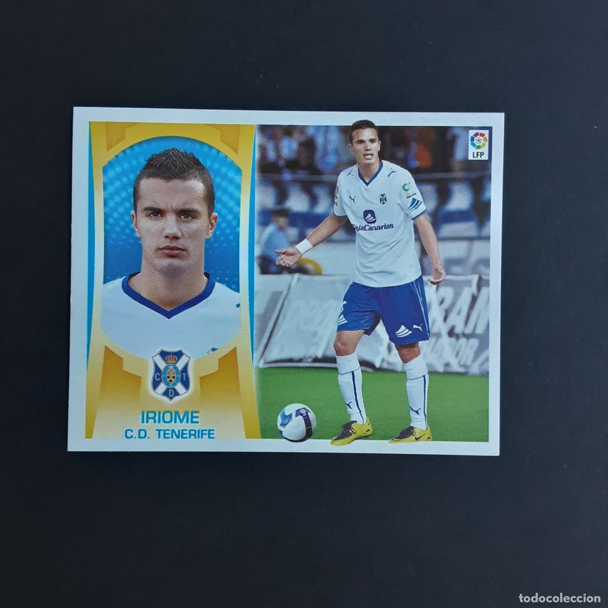 Cromos de f&uacute;tbol: CROMO LIGA 2009 2010 09 10 COLECCIONES ESTE PANINI N&ordm;10B IRIOME-TENERIFE NUNCA PEGADO