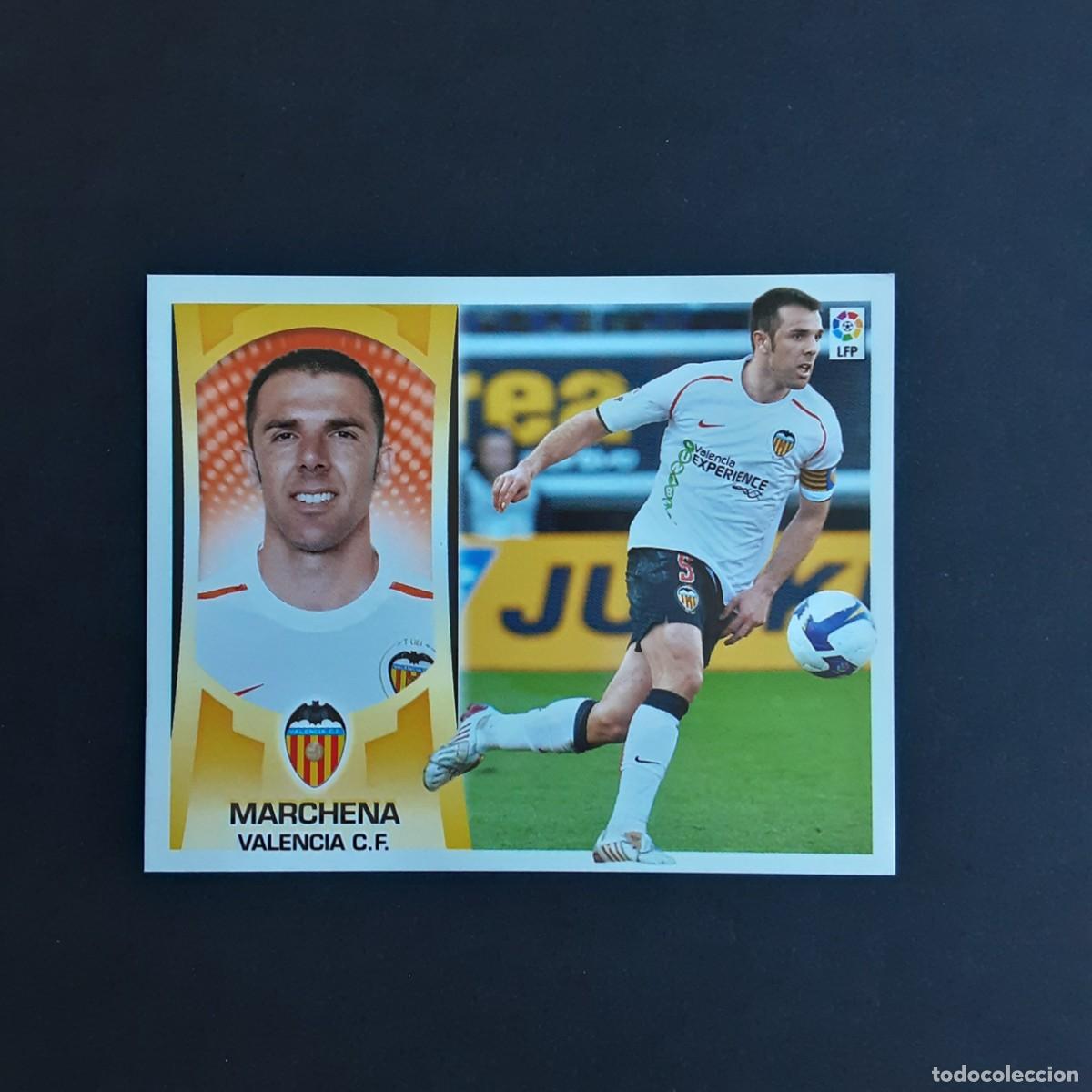 Cromos de F&uacute;tbol: CROMO LIGA 2009 2010 09 10 COLECCIONES ESTE PANINI N&ordm;5 MARCHENA-VALENCIA NUNCA PEGADO