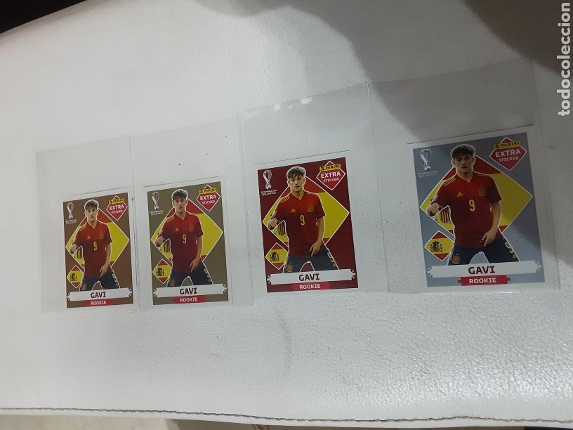 Figurine di Calcio: GAVI EXTRA STICKER MUNDIAL