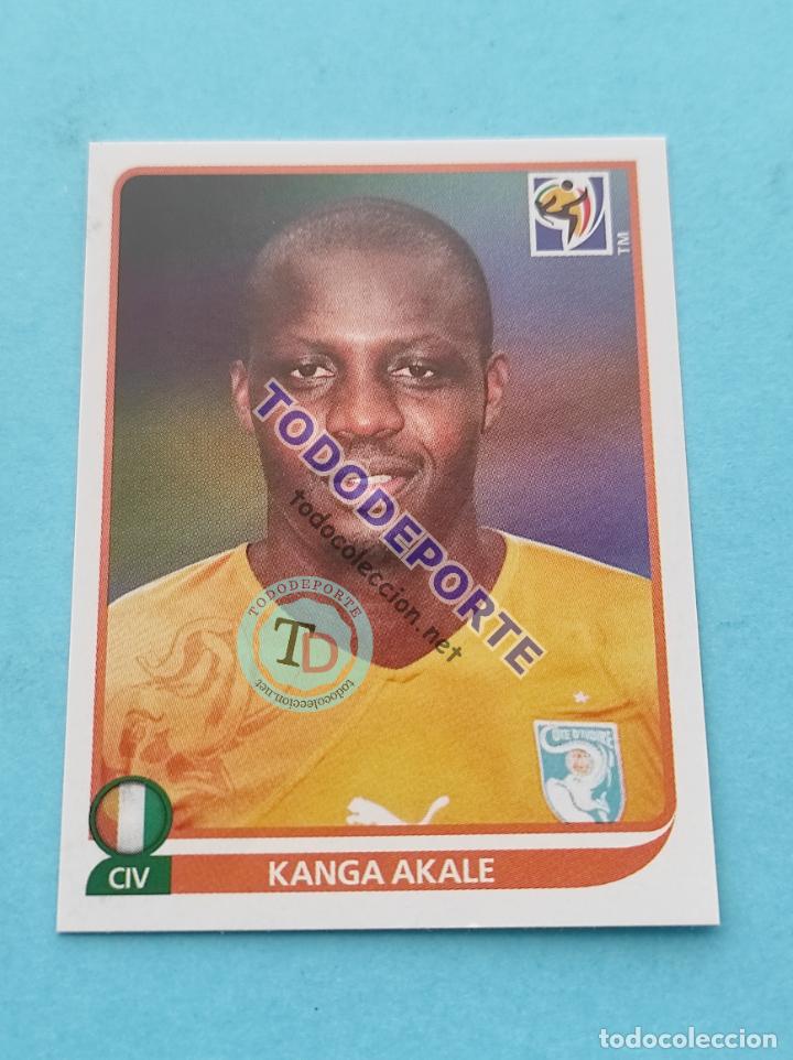 Cromos de F&uacute;tbol: 533 KANGA AKALE - COSTA DE MARFIL CIV CROMO PANINI MUNDIAL SUDAFRICA 2010 WORLD CUP 10 STICKER