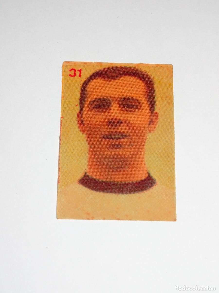 Cromos de F&uacute;tbol: ALEMANIA N.31 BECKENBAUER - FIGURAS INTERNACIONALES EUROPEAS 1972 - 1973 - PIPAS I GRAELL, SIN PEGAR