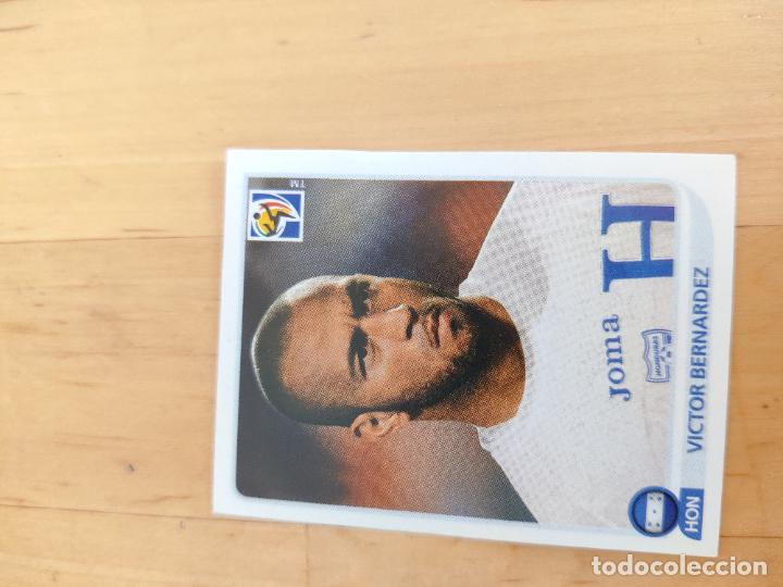 Fu&szlig;ball-Sticker: 605 bernardez honduras cromo mundial 2010 10 sin pegar world cup sudafrica south africa