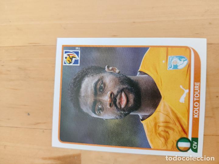 Fu&szlig;ball-Sticker: 527 tourealineacion costa de marfil cromo mundial 2010 10 sin pegar world cup sudafrica south africa