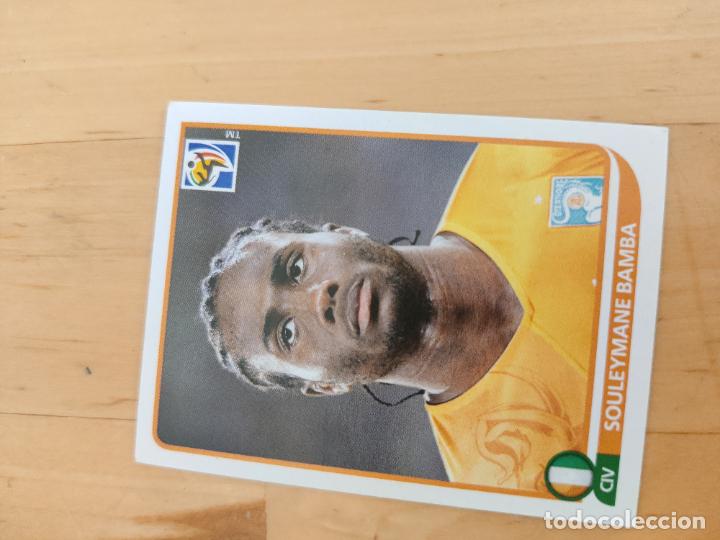 Fu&szlig;ball-Sticker: 531 bambaalineacion costa de marfil cromo mundial 2010 10 sin pegar world cup sudafrica south africa