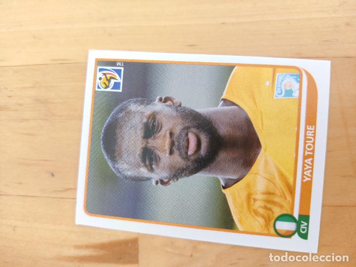 Fu&szlig;ball-Sticker: 534 tourealineacion costa de marfil cromo mundial 2010 10 sin pegar world cup sudafrica south africa