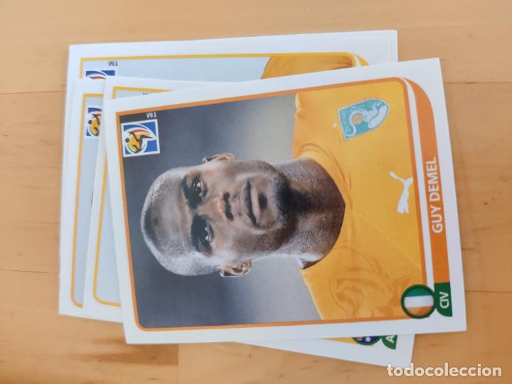 Fu&szlig;ball-Sticker: 536 turel alineacioncosta de marfil cromo mundial 2010 10 sin pegar world cup sudafrica south africa