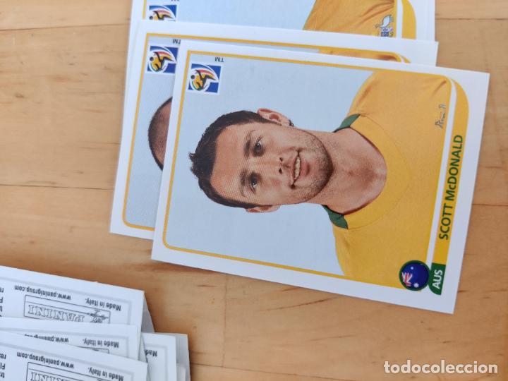 Fu&szlig;ball-Sticker: 295 mcdon alineacioncosta de marfil cromo mundial 2010 10 sin pegar world cup sudafrica south africa