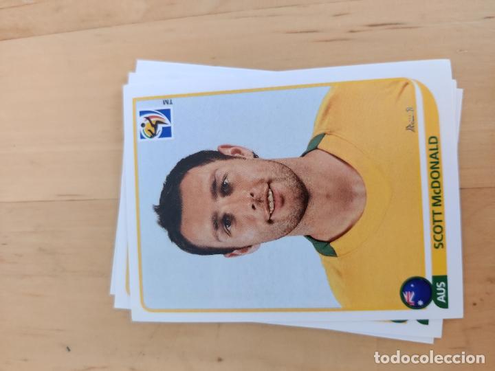 Fu&szlig;ball-Sticker: 295 mcdonald cromo mundial 2010 10 sin pegar world cup sudafrica south africa